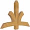 Ekena Millwork Davenport Rough Sawn Timber Gable Bracket, Western Red Cedar, 60"W x 40"H x 4"D x 6"F, 16/12 Pitch GBW060X40X0406DAV00RWR - alternate 2